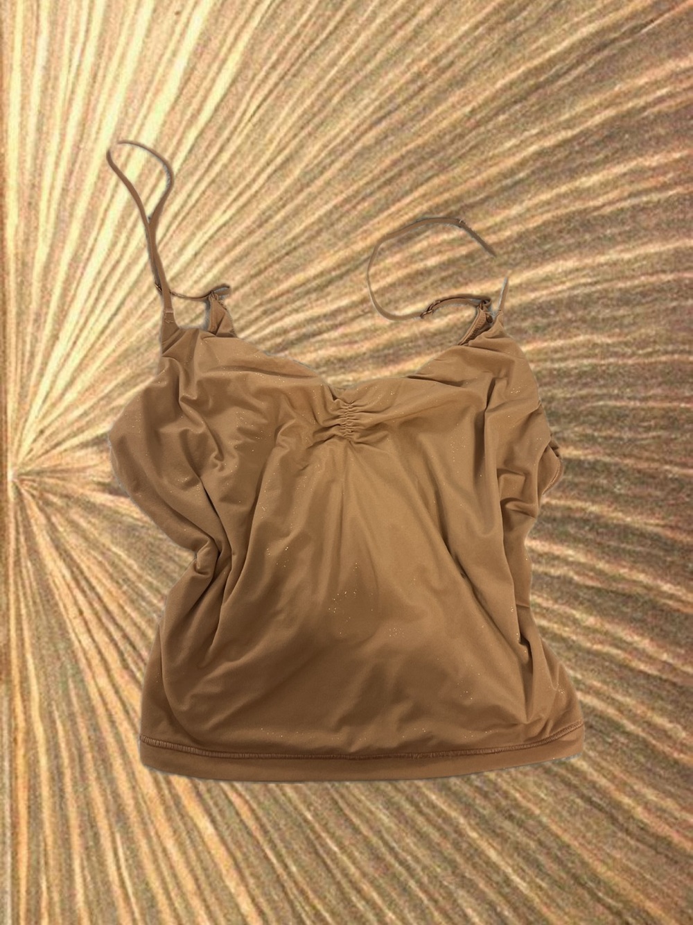 Aerie Women's Tan Tank Top